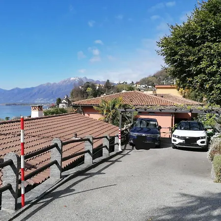 Casa Ramarro-panoramasicht Auf Den Lago Maggiore