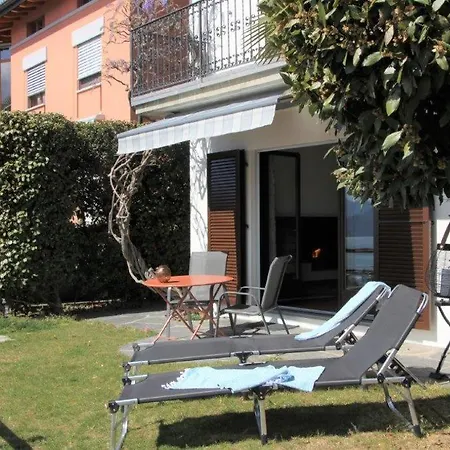 Casa Ramarro-panoramasicht Auf Den Lago Maggiore Lejlighed Gordola