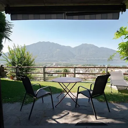 Apartamento Casa Ramarro-panoramasicht Auf Den Lago Maggiore *