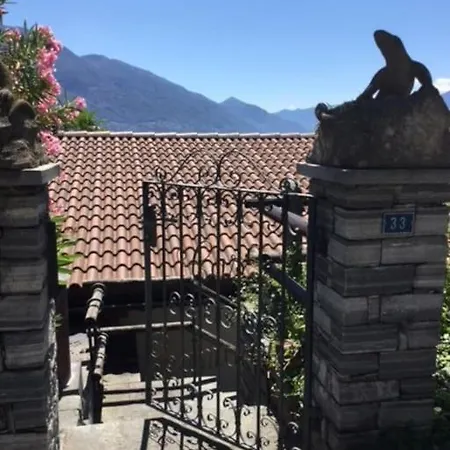 Casa Ramarro-panoramasicht Auf Den Lago Maggiore Apartamento