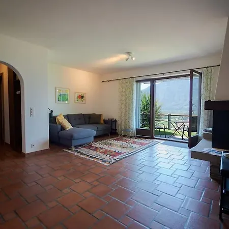 Casa Ramarro-panoramasicht Auf Den Lago Maggiore